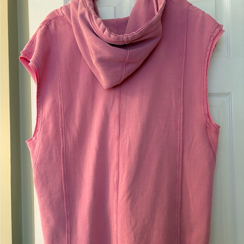 Free People Sleeveless Hoodie Vest / Dress - Picture 5 of 10
